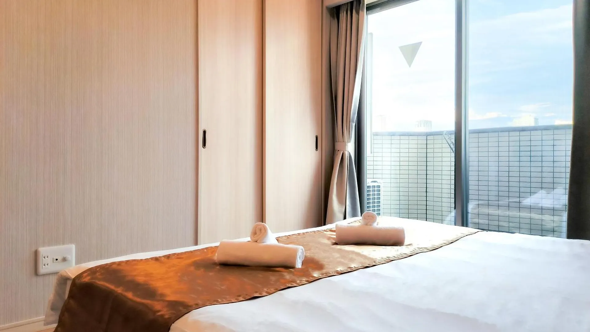 Ostay Vermillion Namba 大阪 公寓式酒店
