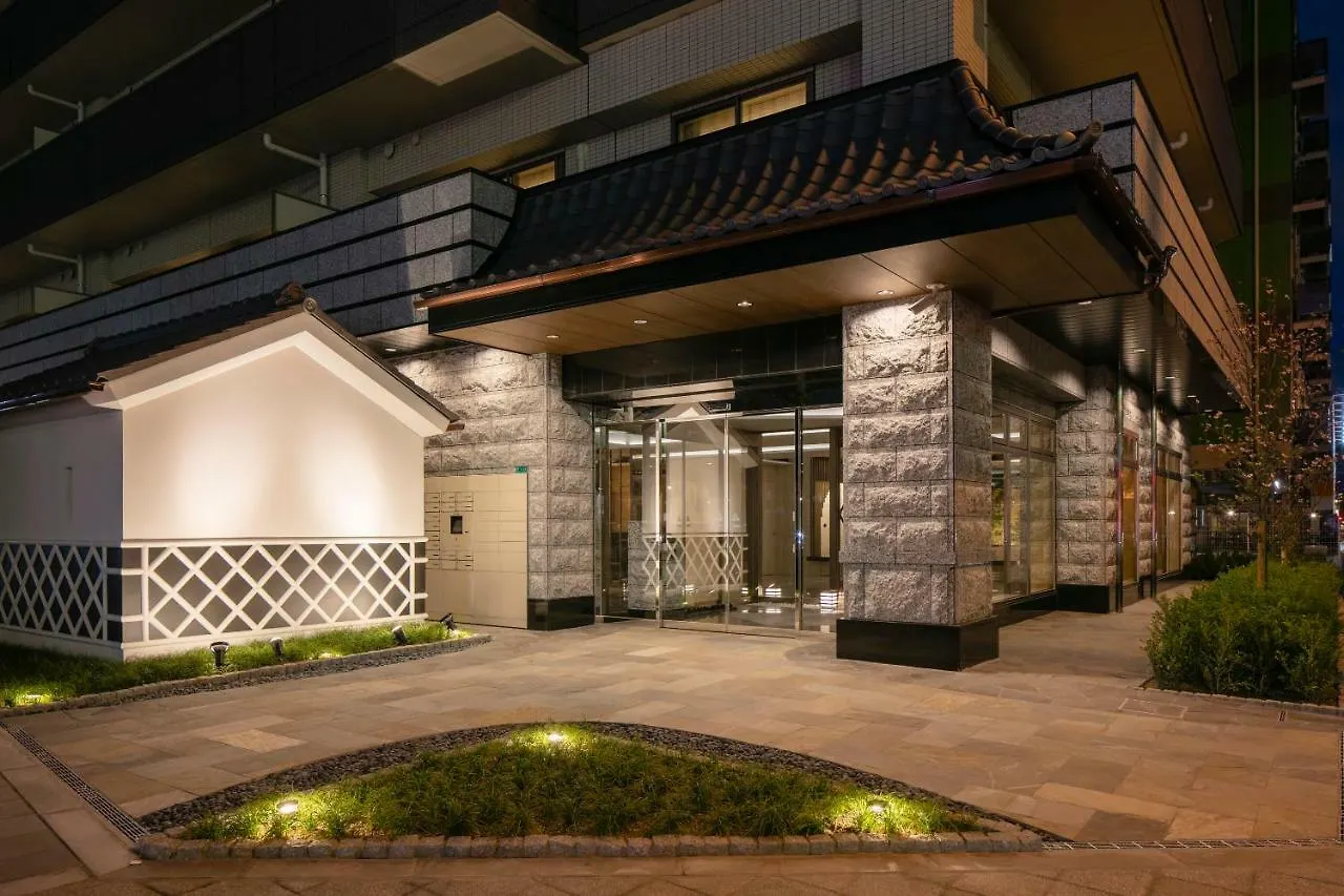Ostay Vermillion Namba Osaka